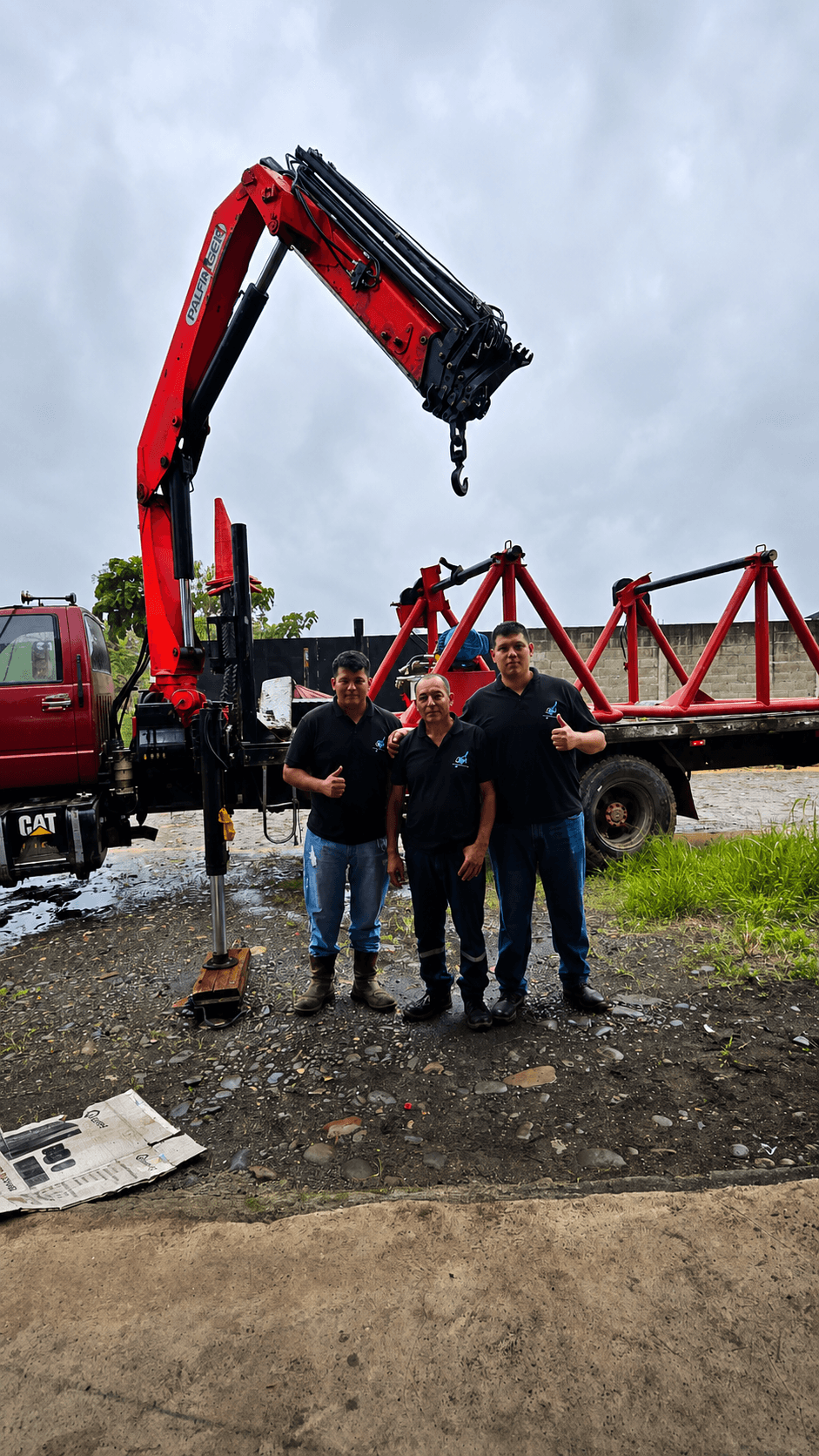 Equipo técnico de DCA Industrial