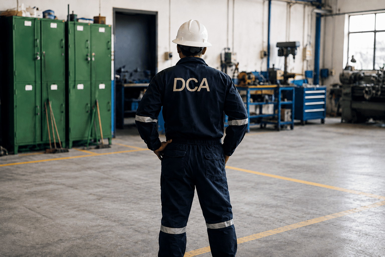 Operaciones de DCA Industrial & Servicios