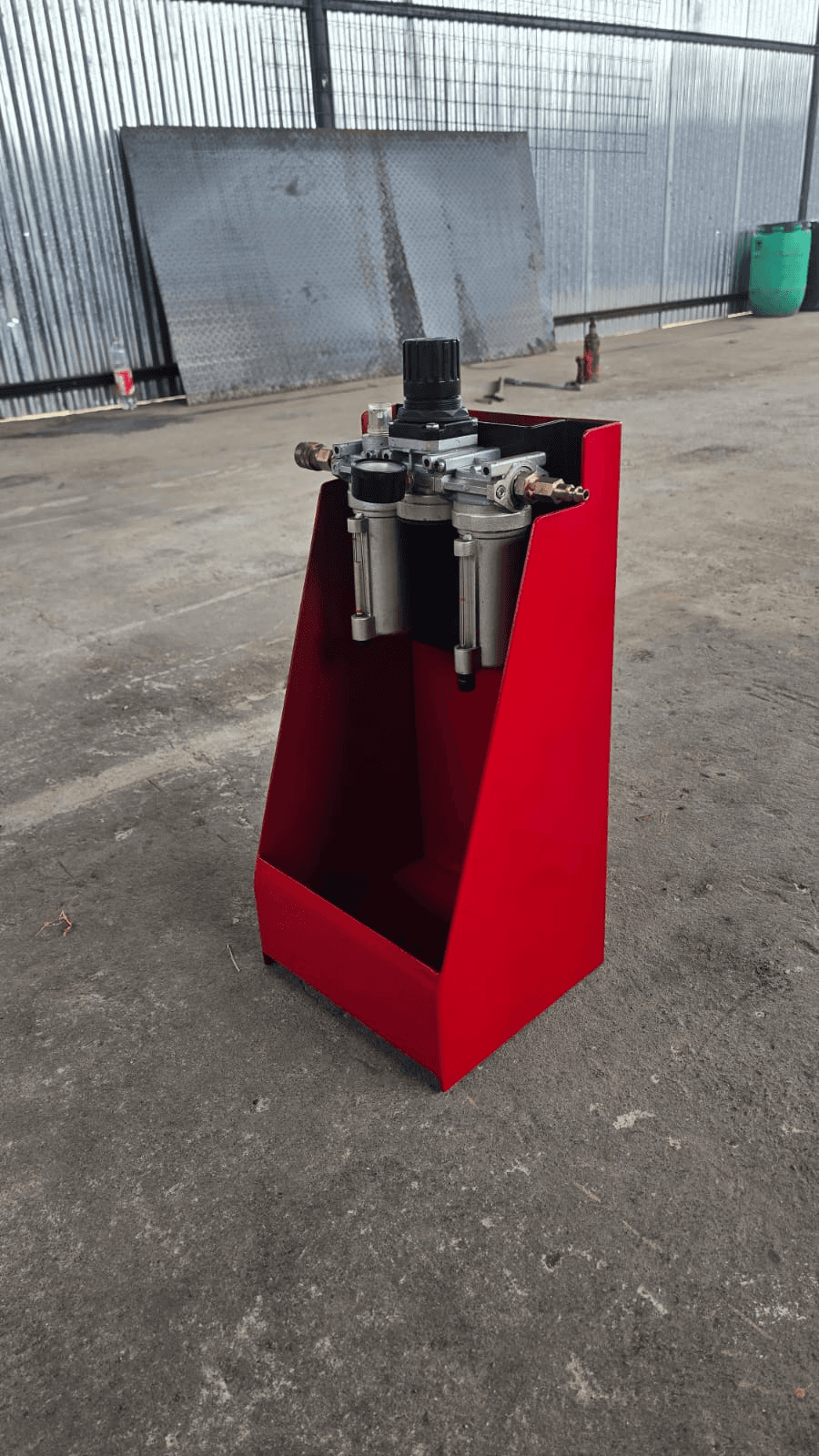 Proyecto industrial DCA